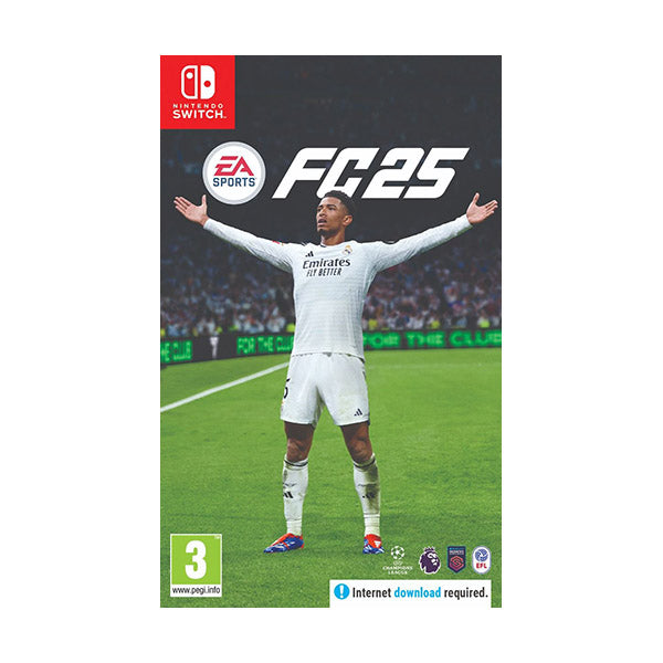 EA Games Brand New EA Sports FC 25 - Nintendo Switch