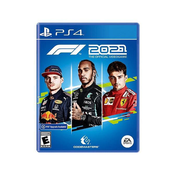 EA Sports Brand New F1 2021 - The Official Videogame - PS4