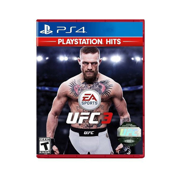 EA Sports Brand New UFC 3 - PS4