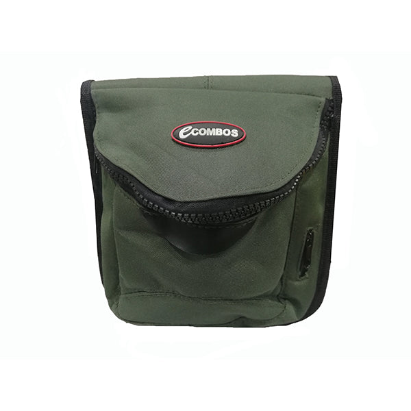 Ecombos Filing & Organization Green / Brand New Ecombos CD / DVD Case for Discman CD Player Dimensions 18x17x3.5 - CPB01