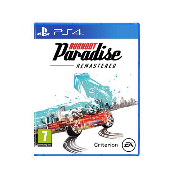 Electronic Arts Brand New Burnout Paradise Remastered - PS4