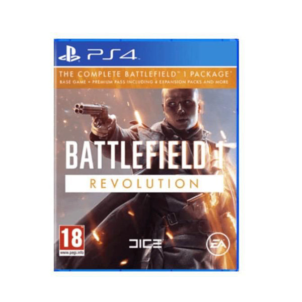 Electronic Arts Jewelry Brand New Battlefield 1: Revolution - PS4
