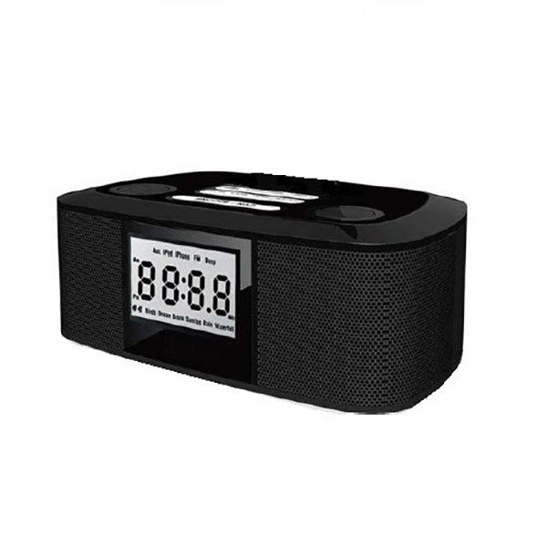 Encore Audio Black / Brand New Encore Digital Alarm Clock FM Radio with Speaker - EAP880