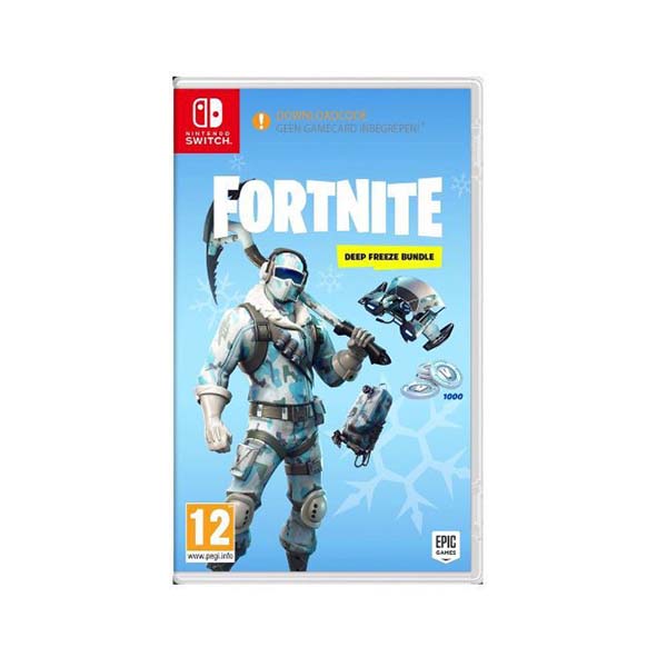 Epic Games Brand New Fortnite: Deep Freeze Bundle - Nintendo Switch