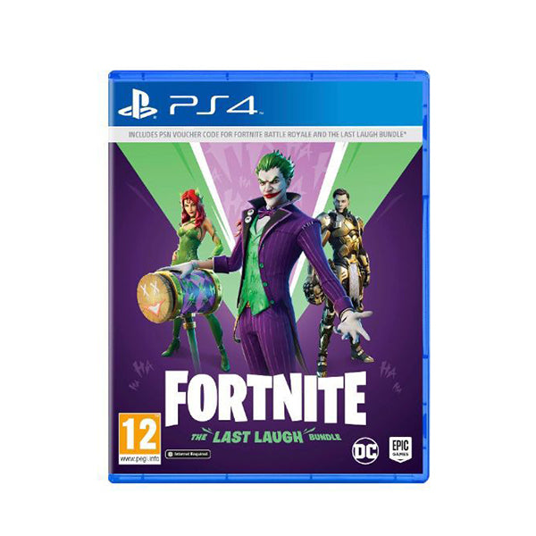 Epica Brand New Fortnite The Last Laugh Bundle - PS4