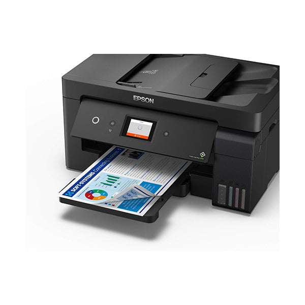 Epson Print & Copy & Scan & Fax Black / Brand New / 1 Year Epson, EcoTank L14150 A3+ 4-in-1 Wi-Fi Business Tank Printer