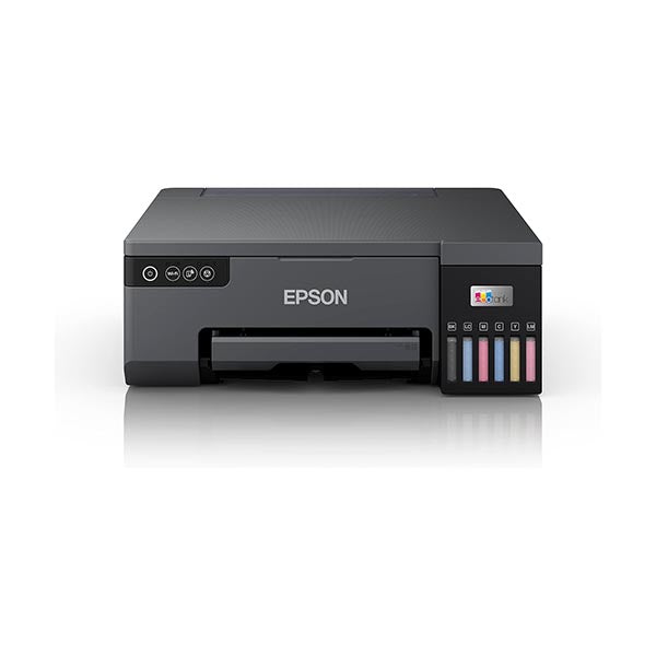 Epson Print & Copy & Scan & Fax Black / Brand New / 1 Year Epson Ecotank L8050 Photo Printer, Color Ink Tank, Wi-Fi Connectivity