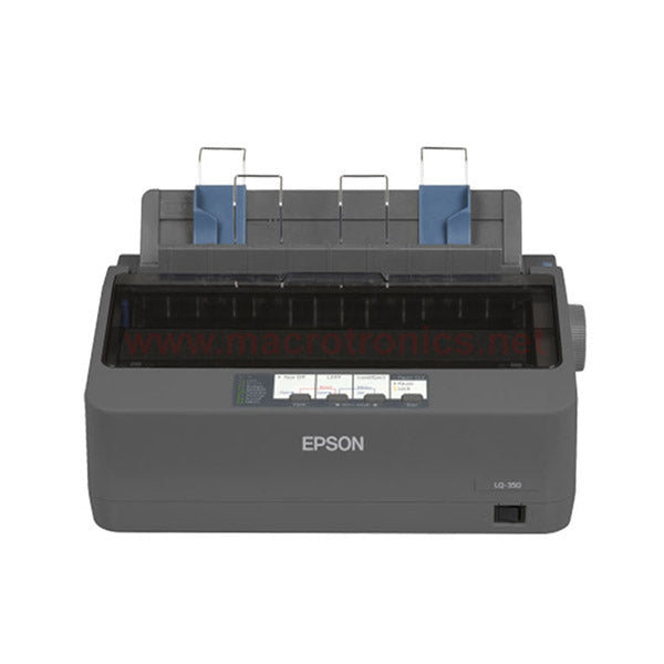 Epson Print & Copy & Scan & Fax Grey / Brand New Epson, LQ-350 Dot Matrix Printer, C11CC25001 - LQ350
