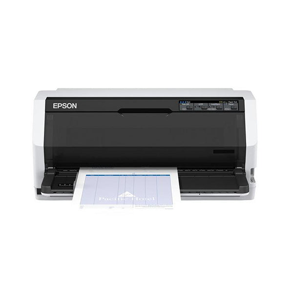 Epson Print & Copy & Scan & Fax White / Brand New Epson LQ-690II Dot Matrix Printer - LQ-690II