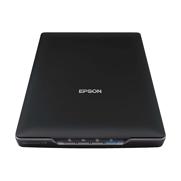 Epson Print & Copy & Scan & Fax Black / Brand New / 1 Year Epson, Perfection V19 Color Photo and Document Scanner with scan-to-cloud and 4800 dpi optical resolution