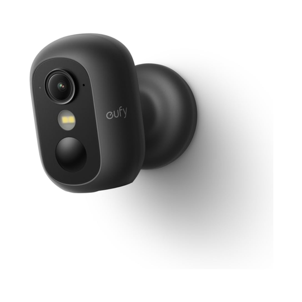 Eufy Cameras Black / Brand New eufy Security eufyCam C35, Wireless Security Camera, Outdoor and Indoor | Magnetic Mount, Color Night Vision, Local Storage, No Monthly Fee, IP67, Supports Solar Panel
