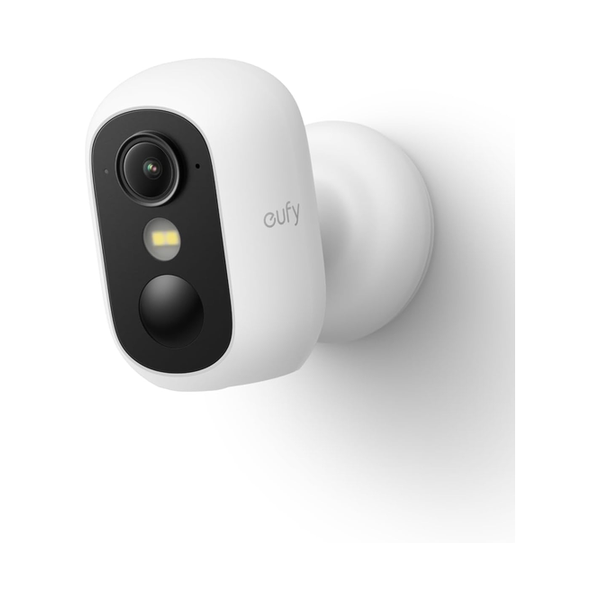 Eufy Cameras White / Brand New eufy Security eufyCam C35, Wireless Security Camera, Outdoor and Indoor | Magnetic Mount, Color Night Vision, Local Storage, No Monthly Fee, IP67, Supports Solar Panel