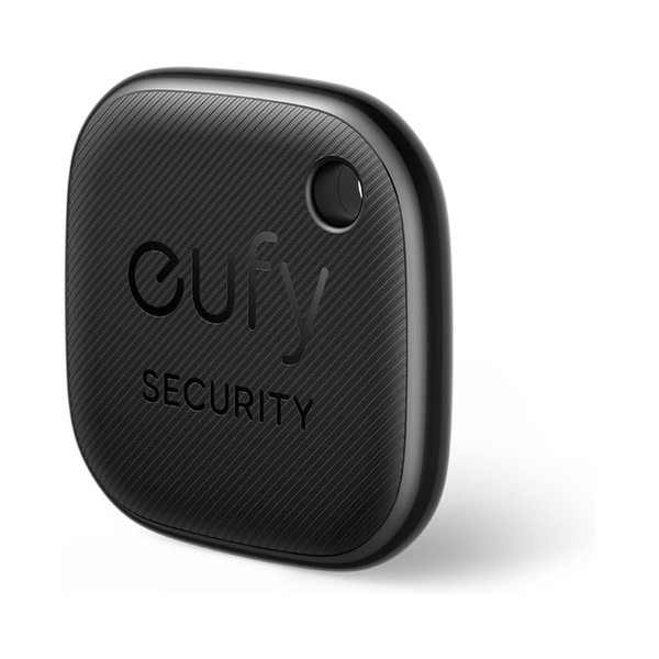 Eufy GPS Accessories eufy Security by Anker SmartTrack Link (Black, 1-Pack), Android not Supported, Works with Apple Find My (iOS only), Key Finder, Bluetooth Tracker for Earbuds and Luggage, Phone Finder, Water Resistant