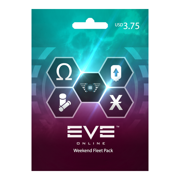 EVE Online Digital Currency EVE Online - Weekend Fleet Pack