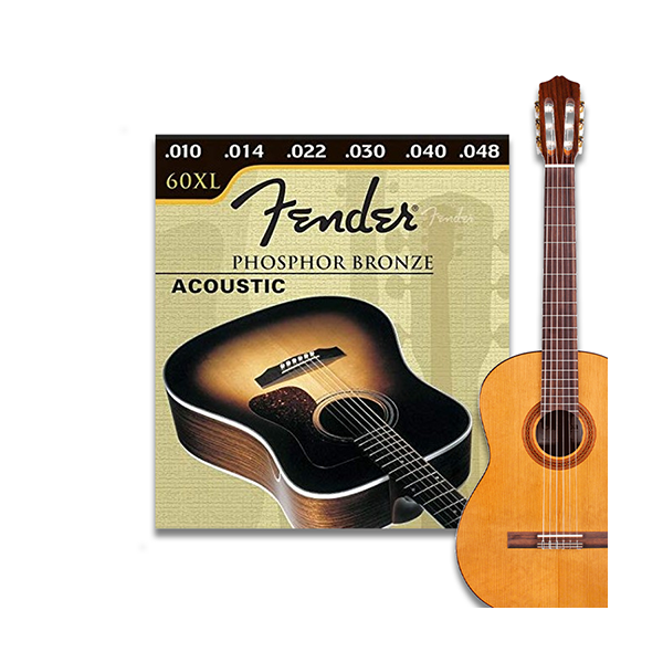 Fender Hobbies & Creative Arts Brand New Fender Guitar Strings - Acoustic
