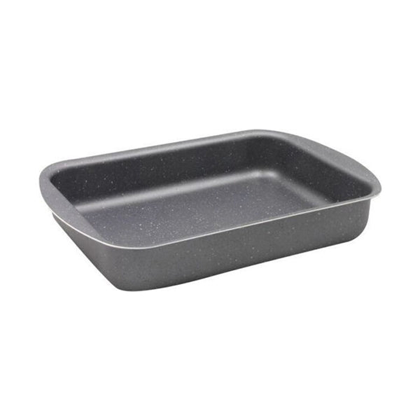 Fenix Kitchen & Dining Fenix, Professional Granite Rectangle Baking Tray - Size Medium - PHX-SBP