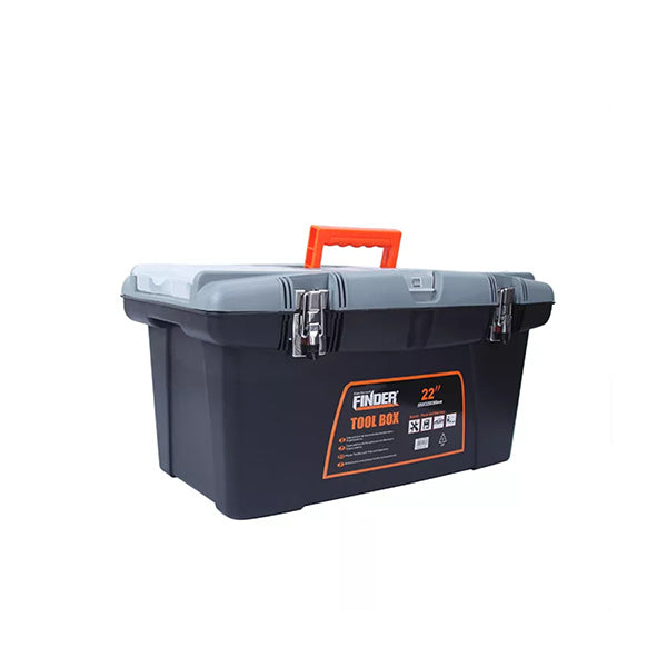 Finder Hardware Accessories Black Orange / Brand New Finder, Tools Box 13″ - 90761