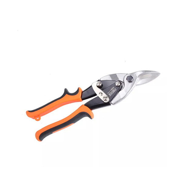 Finder Tools Black Orange / Brand New Finder, 10” Straight Cut Aviation Snips – Left Bent - 191867