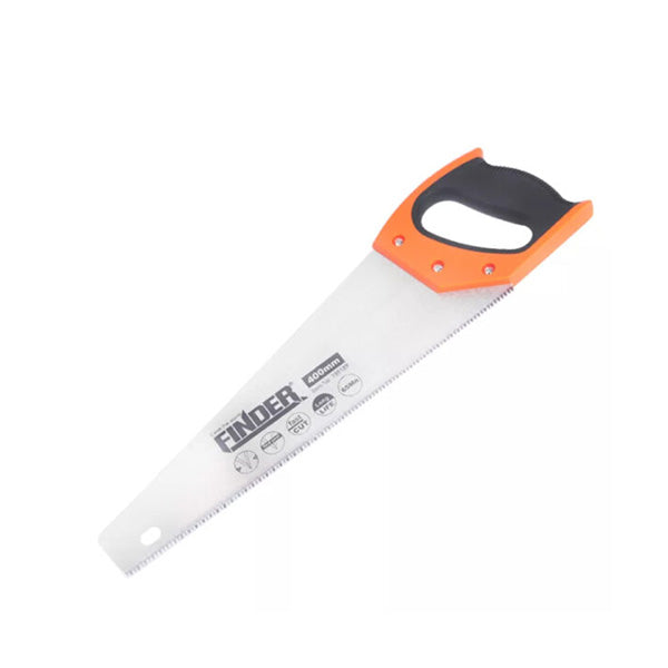 Finder Tools Black Orange / Brand New Finder, 450 Mm/18″ Hand Saw - 191590