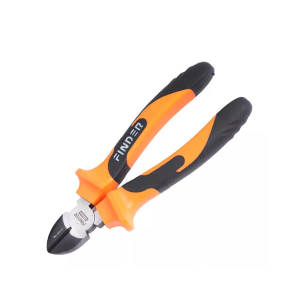 Finder Tools Orange / Brand New Finder, 6″ Diagonal Cutting Pliers - 190454