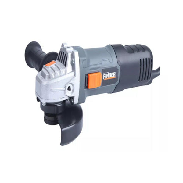 Finder Tools Grey / Brand New Finder, 950W/100Mm Angle Grinder 1100RPM - 197367