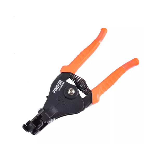 Finder Tools Black Orange / Brand New Finder, Automatic Wire Cable strippers - 190204
