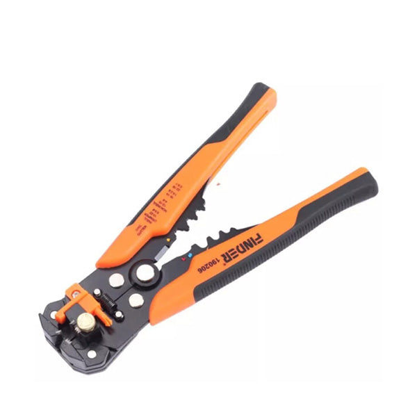 Finder Tools Black Orange / Brand New Finder, Automatic Wire Stripper Pliers - 190206