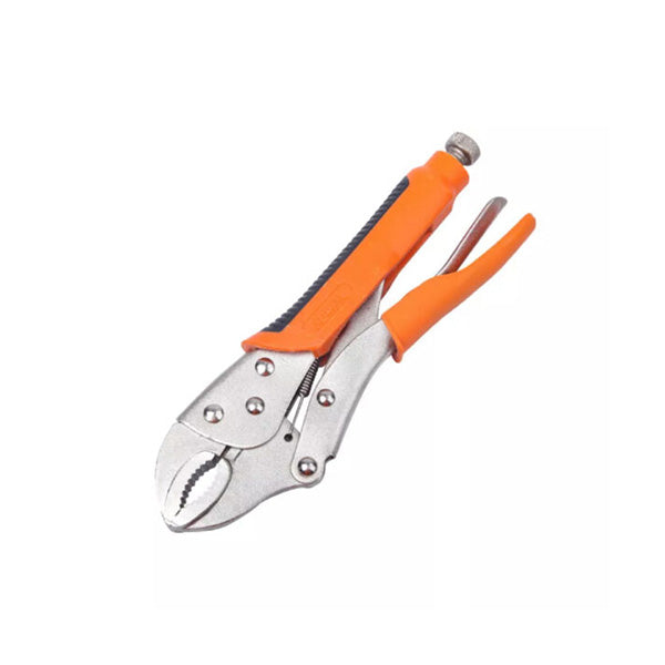 Finder Tools Orange / Brand New Finder, Curved Jaw Locking Pliers - 190191