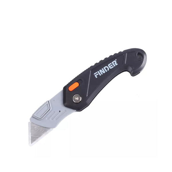 Finder Tools Black / Brand New Finder, Utility Knife Cutter - 191879