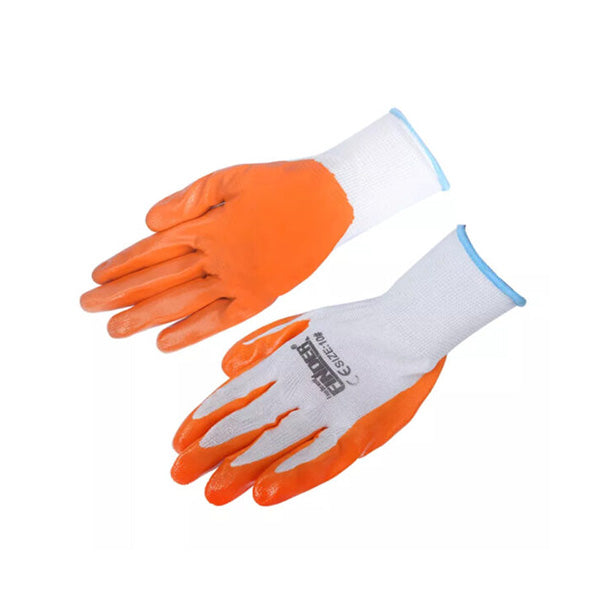 Finder Work Safety Protective Gear Orange / Brand New Finder, Nitrile Gloves - 194643