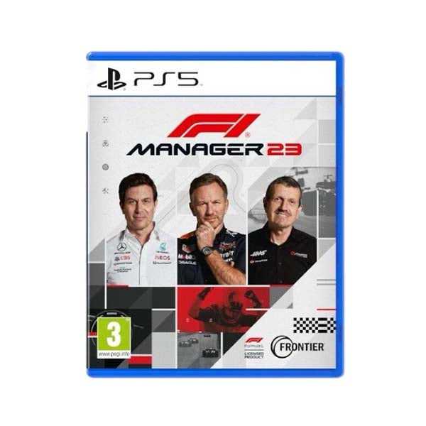 Fireshine Games Brand New F1 Manager 23 - PS5