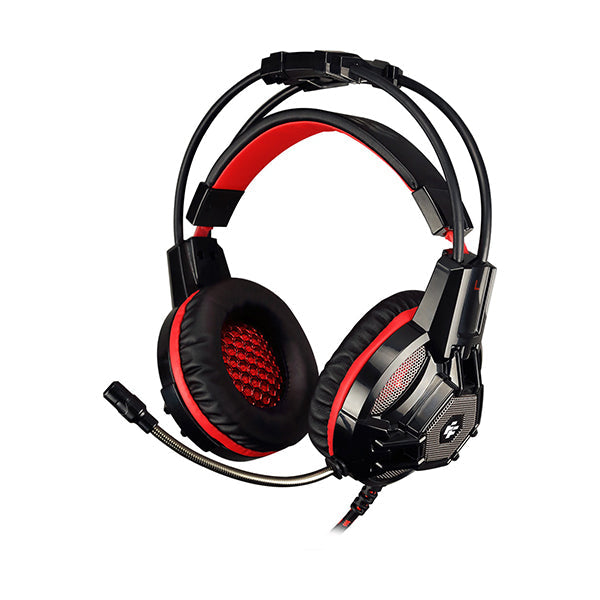 Flashfire Audio Red Black / Brand New Flashfire Gaming Headset for PS4 Over-Ear with Stereo Surround Sound and Noise-Reducing Microphone - AW100