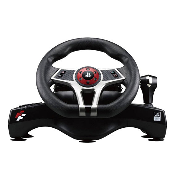 Flashfire Electronics Accessories Black / Brand New Flashfire Racing Wheel 2-in-1 for PS3 and PS4 - ES500