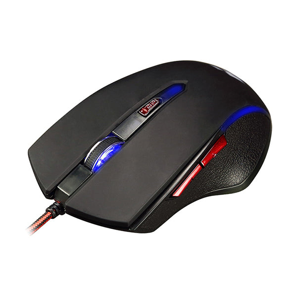 Flashfire Electronics Accessories Black / Brand New Flashfire USB Wired Gaming Mouse 6 Buttons - EL100