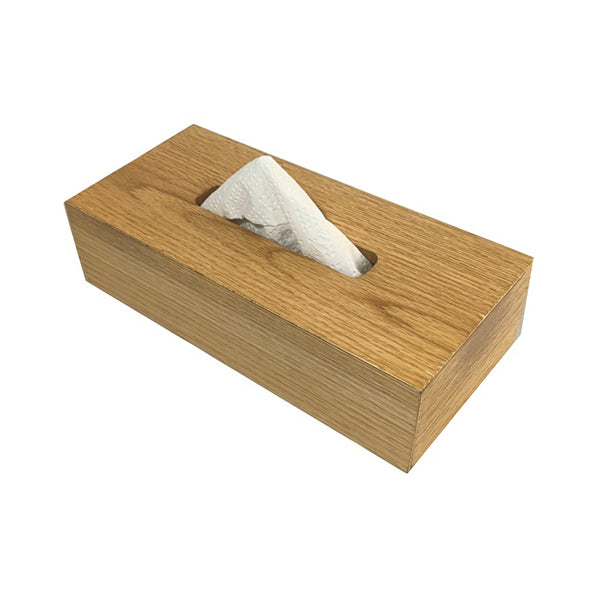 Flow Bathroom Accessories Flow Wooden Big Tissue Box