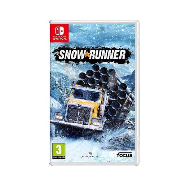 Focus Entertainment Brand New Snow Runner - Nintendo Switch