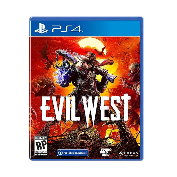 Focus Home Interactive Brand New Evil West - PS4