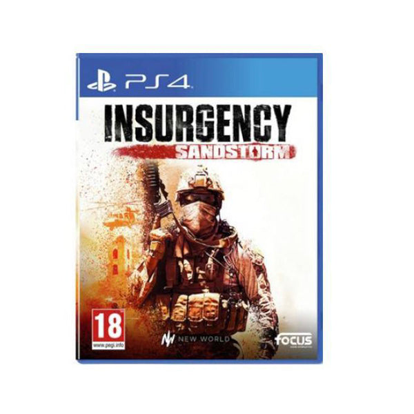 Focus Home Interactive Brand New Insurgency: Sandstorm - PS4