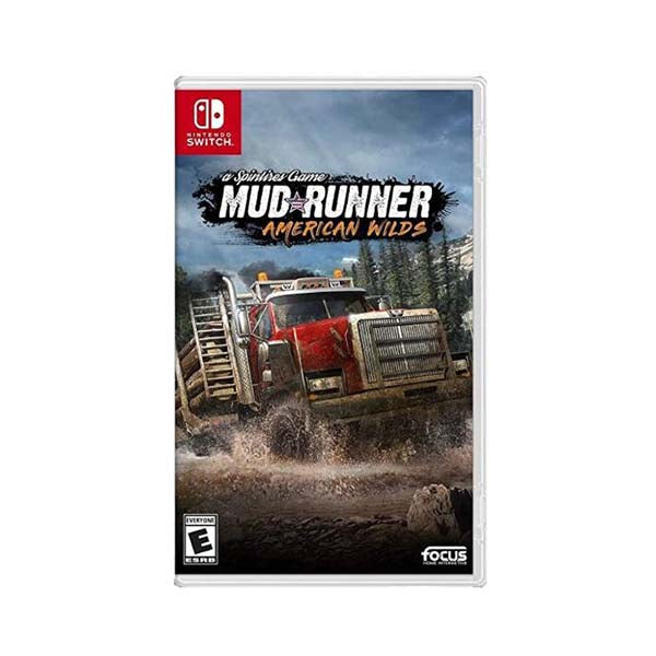 Focus Home Interactive Brand New MudRunner: American Wilds - Nintendo Switch