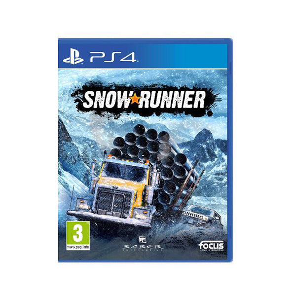 Focus Home Interactive Brand New Snow Runner - PS4
