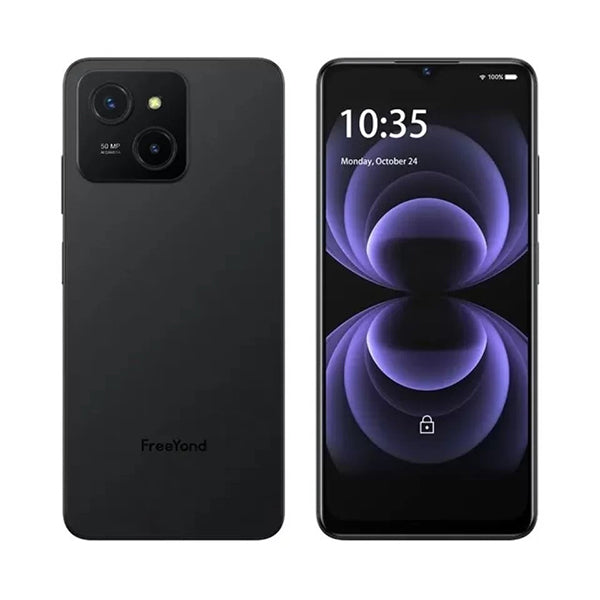 FreeYond Mobile Phone Black / Brand New / 1 Year FreeYond M5A 16GB/256GB (8GB Extended RAM)