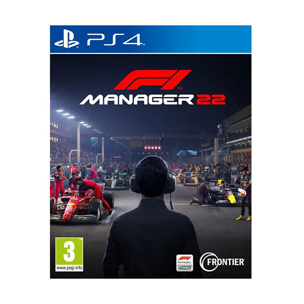 Frontier Developments Brand New F1 Manager 22 - PS4