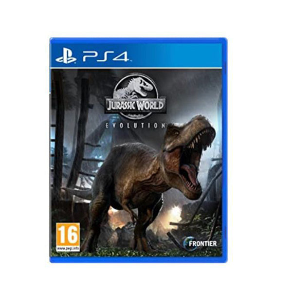 Frontier Developments Brand New Jurassic World: Evolution - PS4