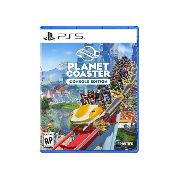 Frontier Developments Brand New Planet Coaster - PS5