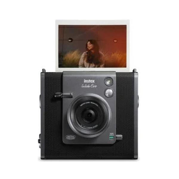Fujifilm Black / Brand New / 1 Year Fujifilm Instax Camera Wide Evo