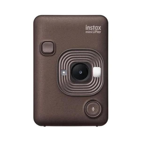 Fujifilm Bronze / Brand New / 1 Year Fujifilm Instax HM1 Liplay Hybrid Instant Camera