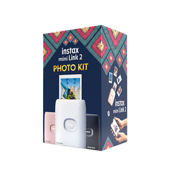 Fujifilm Instax Mini Link 2 Smartphone Printer Photo Kit Price In ...