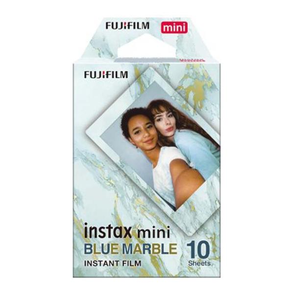 Fujifilm Photography Brand New Fujifilm Blue Marble Instax Mini Film 1Pk 10Sh