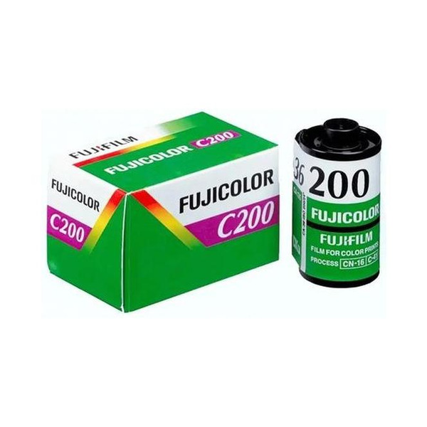Fujifilm Photography Brand New FUJIFILM C200 135/36 200 ASA