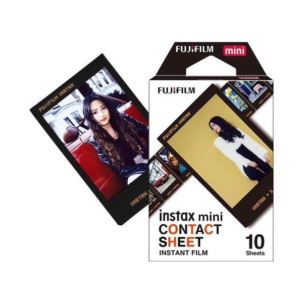 Fujifilm Photography Brand New Fujifilm Contact Sheet Edition Instax Mini Film 1 Pack 10 Sheets